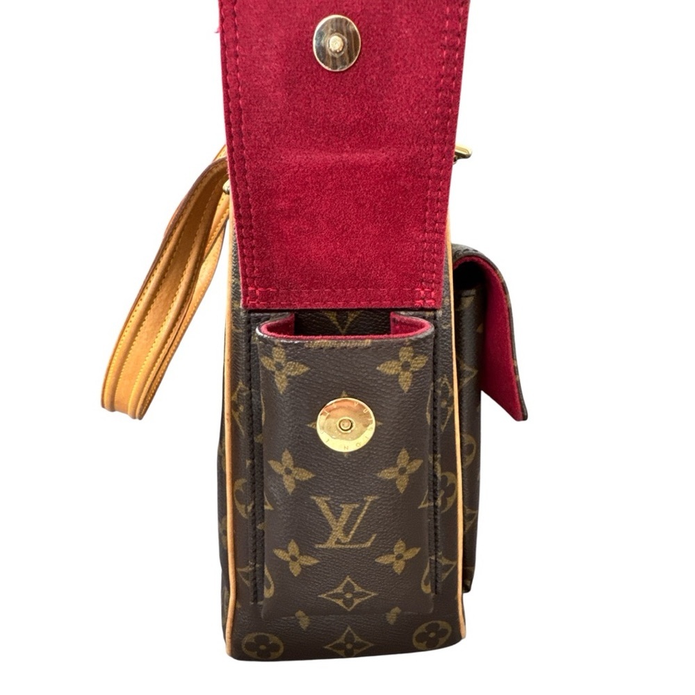 Louis Vuitton Multipli Cité Brown Canvas Tote Bag - Picture 4 of 16